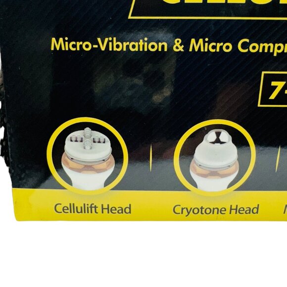 Golden star 101 cellulite massager, 7 and 1 system, for smooth firm skin - Picture 6 of 8